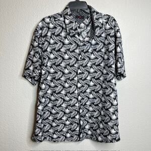 BC Collection Men's Stay on Tropic Short Sleeve Shirt Sz 3XL